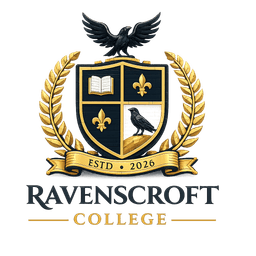 Ravenscroft College logo