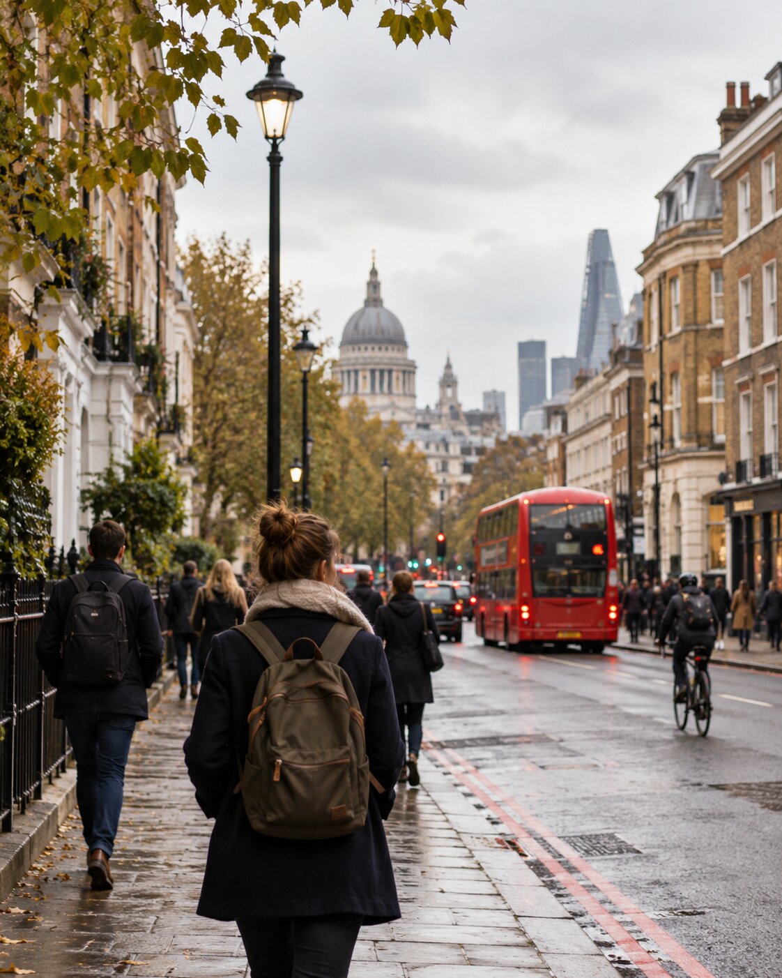 A London street.
